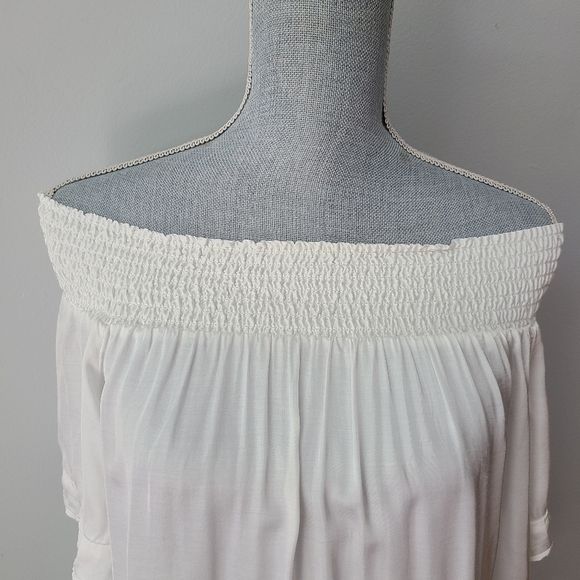 Ralph Lauren Denim & Supply Off the Shoulder Top - Picture 6 of 14
